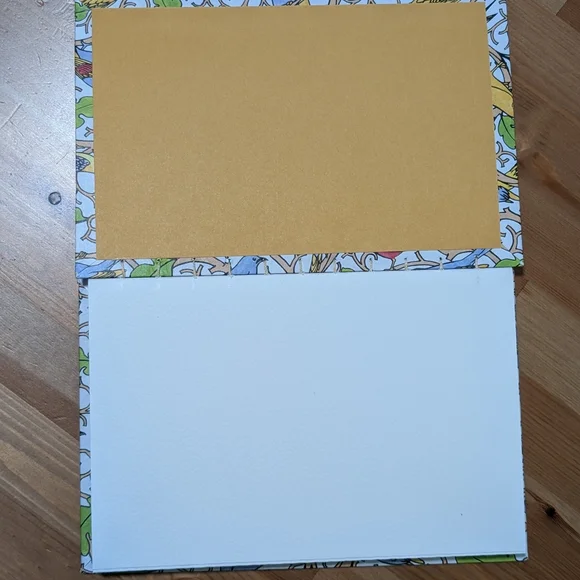 Colorful Bird Patterned Notebook - Picture 3 of 6